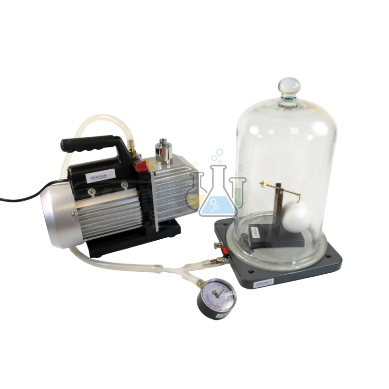 Vacuum experimental pumping stand